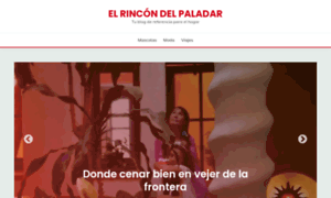 Elrincondelpaladar.es thumbnail