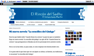 Elrincondelsadhu.blogspot.com thumbnail