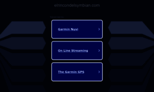 Elrincondelsymbian.com thumbnail