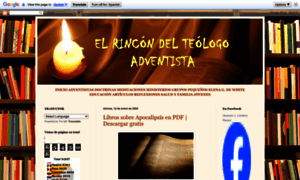 Elrincondelteologo.blogspot.mx thumbnail