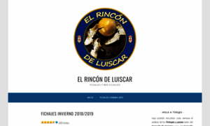 Elrincondeluiscar.wordpress.com thumbnail