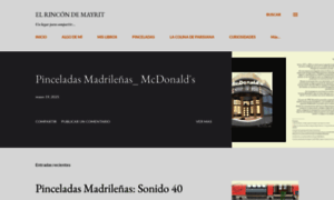 Elrincondemayrit.blogspot.com.es thumbnail