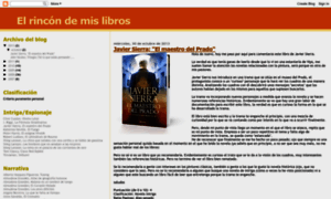 Elrincondemislibros.blogspot.com.es thumbnail