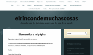 Elrincondemuchascosas.wordpress.com thumbnail