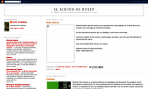 Elrinconderubin.blogspot.com thumbnail
