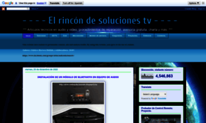 Elrincondesolucionestv.blogspot.cl thumbnail