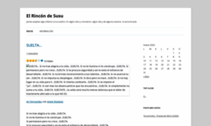 Elrincondesusu.wordpress.com thumbnail