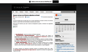 Elrincondetolgalen.wordpress.com thumbnail