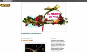 Elrincondeyake.blogspot.com thumbnail