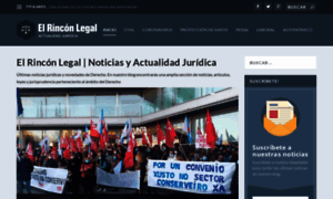 Elrinconlegal.com thumbnail