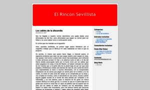 Elrinconsevillista.wordpress.com thumbnail