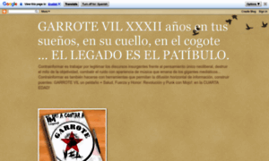 Elrockdegarrotevil.blogspot.com thumbnail