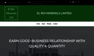Elroimineralsltd.com.ng thumbnail