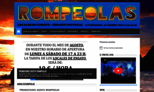 Elrompeolas.com thumbnail