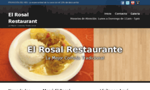Elrosalrestaurante.com thumbnail