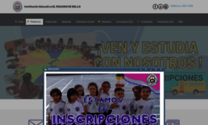 Elrosariodebello.edu.co thumbnail