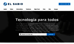 Elsabio.es thumbnail