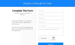 Elsafari.cl thumbnail