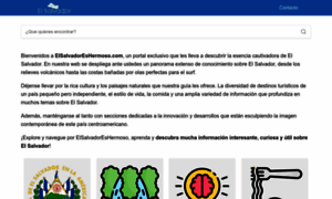 Elsalvadoreshermoso.com thumbnail