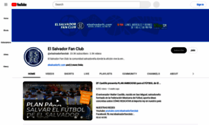 Elsalvadorfc.com thumbnail