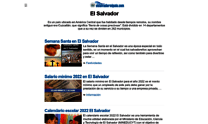 Elsalvadormipais.com thumbnail