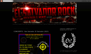 Elsalvadorrock.blogspot.com thumbnail