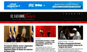 Elsalvadortimes.com thumbnail