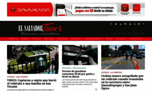 Elsalvadortimes.opennemas.com thumbnail