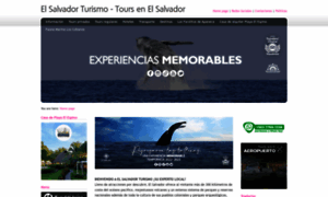 Elsalvadorturismo.com.sv thumbnail