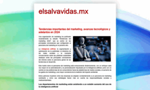 Elsalvavidas.mx thumbnail