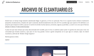 Elsantuario.es thumbnail
