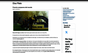 Elsapilato.wordpress.com thumbnail