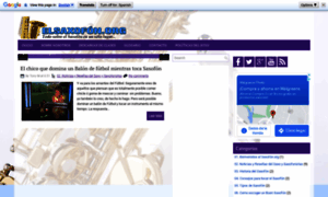 Elsaxofon.org thumbnail