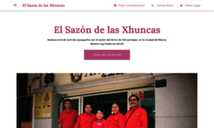 Elsazondelaxhunca.negocio.site thumbnail