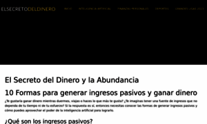 Elsecretodeldinero.com thumbnail