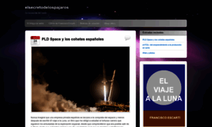 Elsecretodelospajaros.net thumbnail