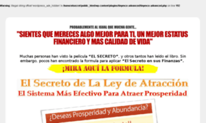 Elsecretoparaeldinero.com thumbnail
