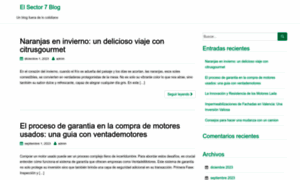 Elsector7.com thumbnail
