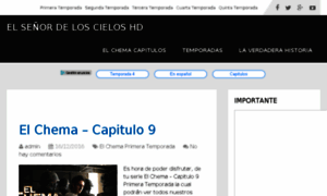 Elsenordeloscieloshd.net thumbnail