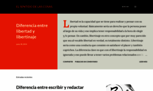 Elsentidodelas-cosas.blogspot.com thumbnail