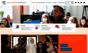 Elsevierfoundation.org thumbnail