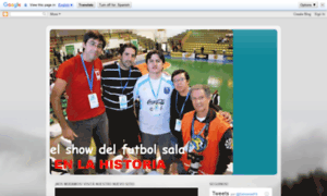 Elshowdelfutbolsala.blogspot.com thumbnail