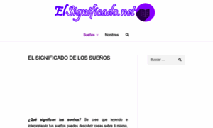 Elsignificado.net thumbnail