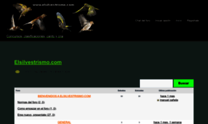 Elsilvestrismo.com thumbnail