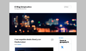 Elsimpicuitico.wordpress.com thumbnail