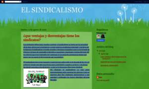 Elsindicalismo.blogspot.com thumbnail