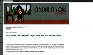 Elsitiodeclaudine.blogspot.mx thumbnail