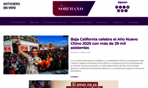 Elsoberano.mx thumbnail