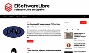 Elsoftwarelibre.com thumbnail