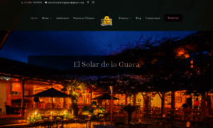 Elsolardelaguaca.com thumbnail